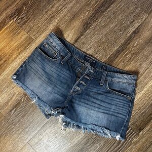 Lucky Brand Denim Blue Women Shorts